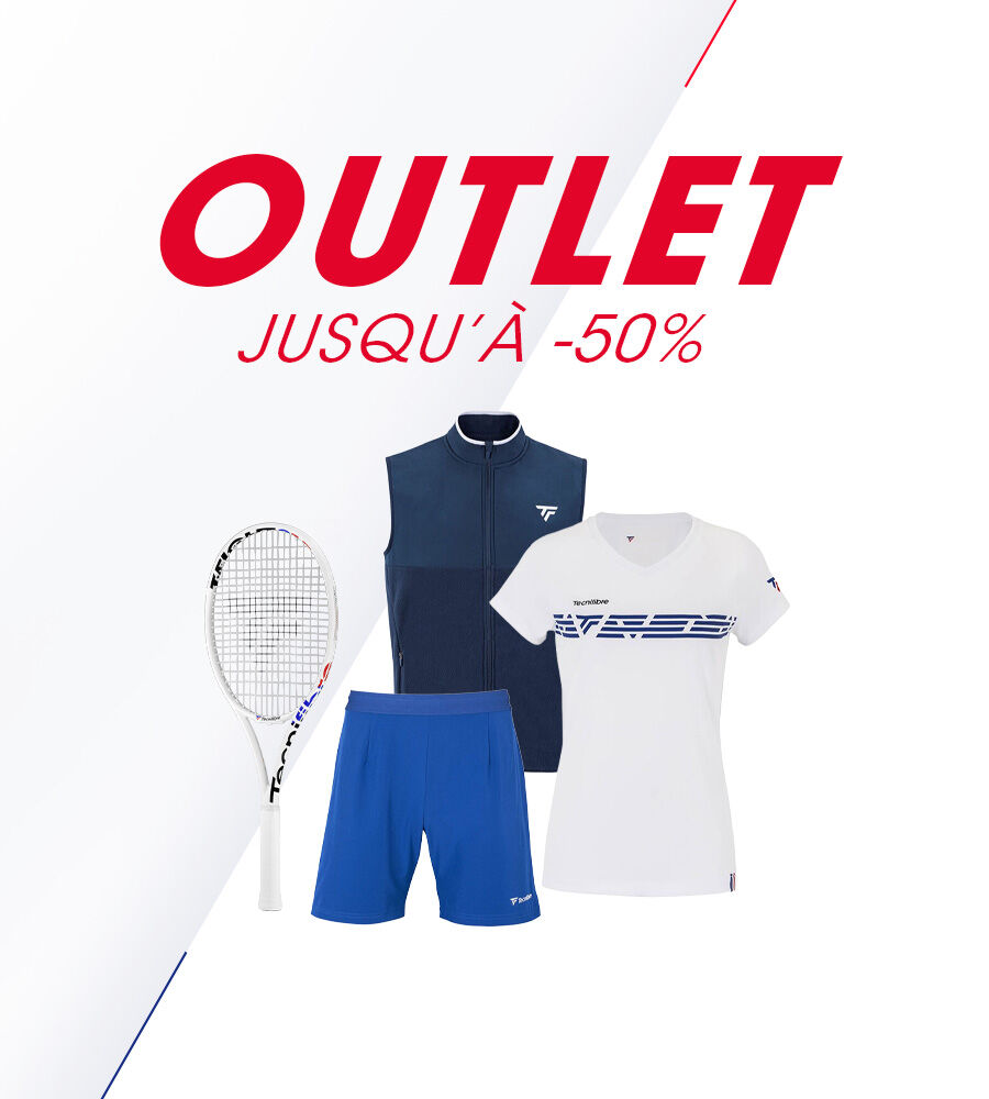 Outlet jusqu'à -50%